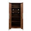 Garde-manger 62,99 po en noyer