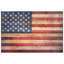 « american rêve », impression sur bois