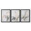 ABSTRACT Series DCCLV III - Toile tendue avec châssis sur mesure - 3 pièces-1000612217