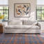 Topanga Sofa 97" - Knoll Domino