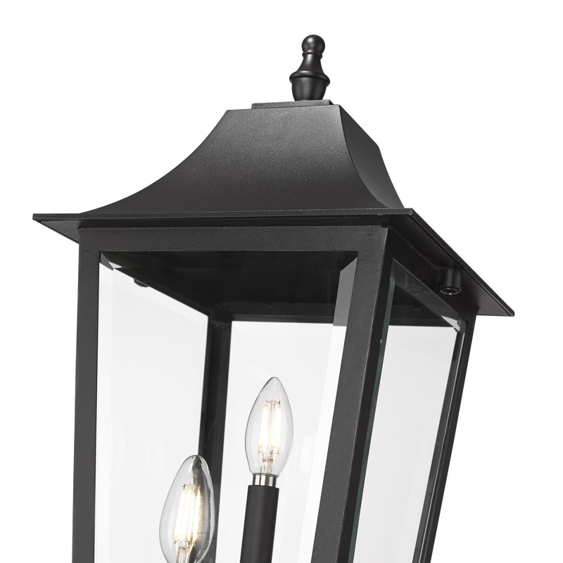 Luminaire d'extérieur 3 lumières Barling, H 28,75 po x l 10 po x P 10 po