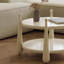 Table basse de style crème-1246085282