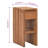 Anajah 7.9 " W Nightstand