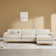 Laima 4-PC 117'' W Oversized Sectional with Ottoman