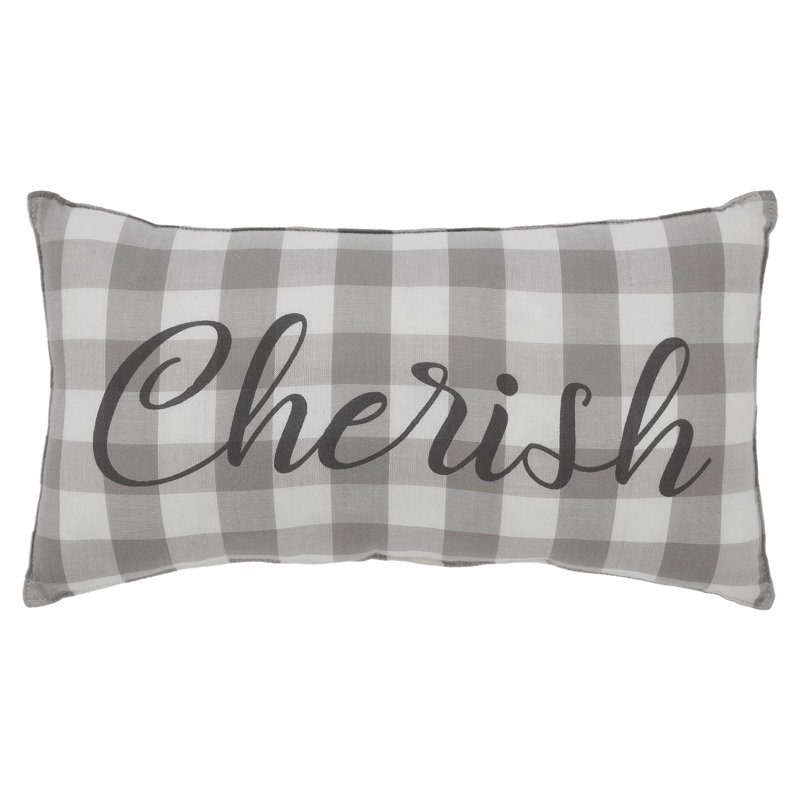 Coussin Finders Keepers Cherish 7 x 13