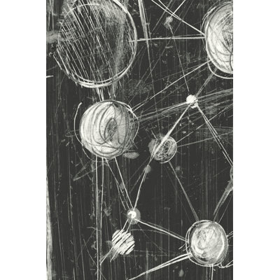 Molecular Fusion II 1 Piece Wrapped Canvas Painting