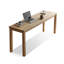 Bureau rectangulaire en bois massif Burlywood-1063105209-1063105212