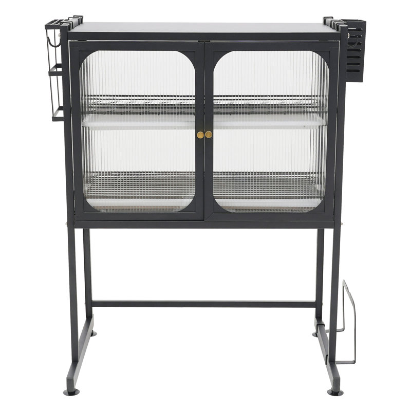 Kitchen Storage Rack, Vertical Microwave Oven Rack