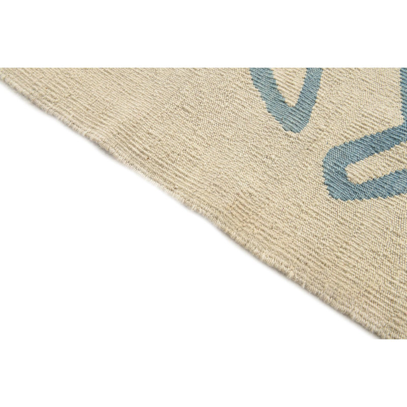 Tapis ivoire carré 6 pi 6 pi