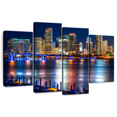 Horizon lumineux de Sirci à Miami