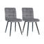 Leann Tufted Velvet Upholstered Back Side Chair-739582757