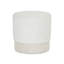 Solaria 20" Wide Round Standard Ottoman