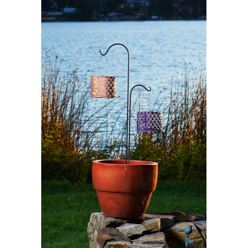 Antonucci Plastic Tyvek Solar Lantern, Copper