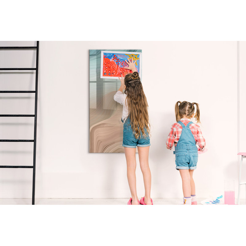 Magnetic Glass Dry Erase Board