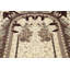 Tapis brun turc floral Borg