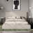 Brugal Grounded Upholstered Platform Bed Frame-101106169-119024688