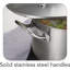 Cocotte ronde en acier inoxydable (18/10) de 9 pintes GLOBAL GIRLS LLC