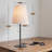 19" H Classic Metal Table Lamps