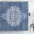 Floral Shower Curtain with Hooks Included-1975897735-1975897853