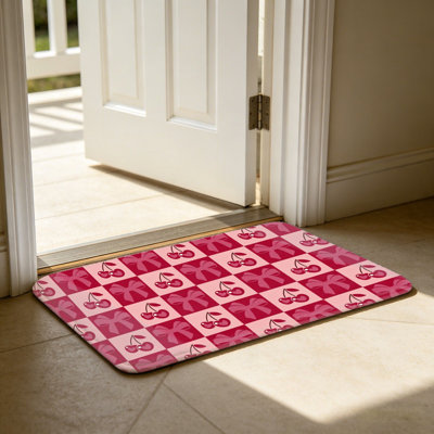Paillasson Cherry Bow