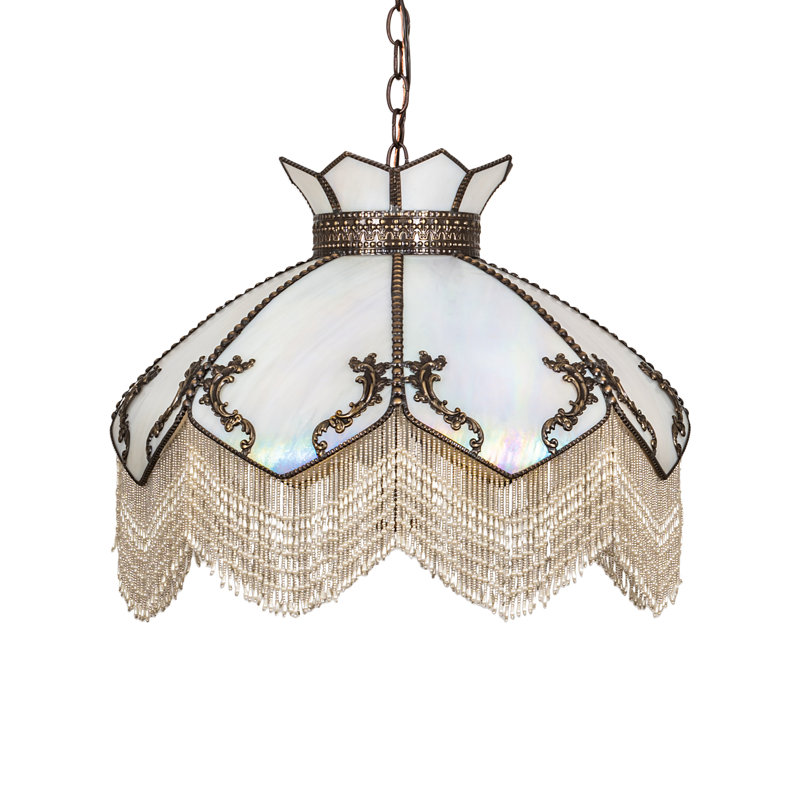 3 - Light Geometric Chandelier