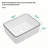 16X12 Inch Ceramic Rectangular Vessel Bathroom Sink-102543842
