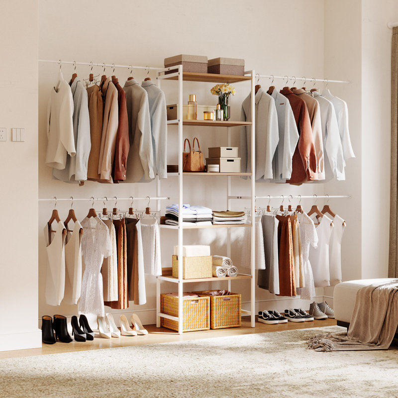Eley 70.8'' - 105'' Closet System