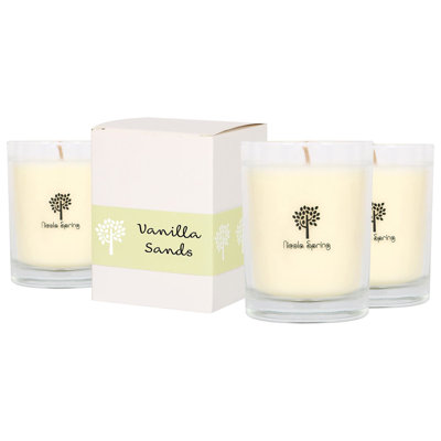 Nicola Spring Vanilla Sands Soy Wax Candle
