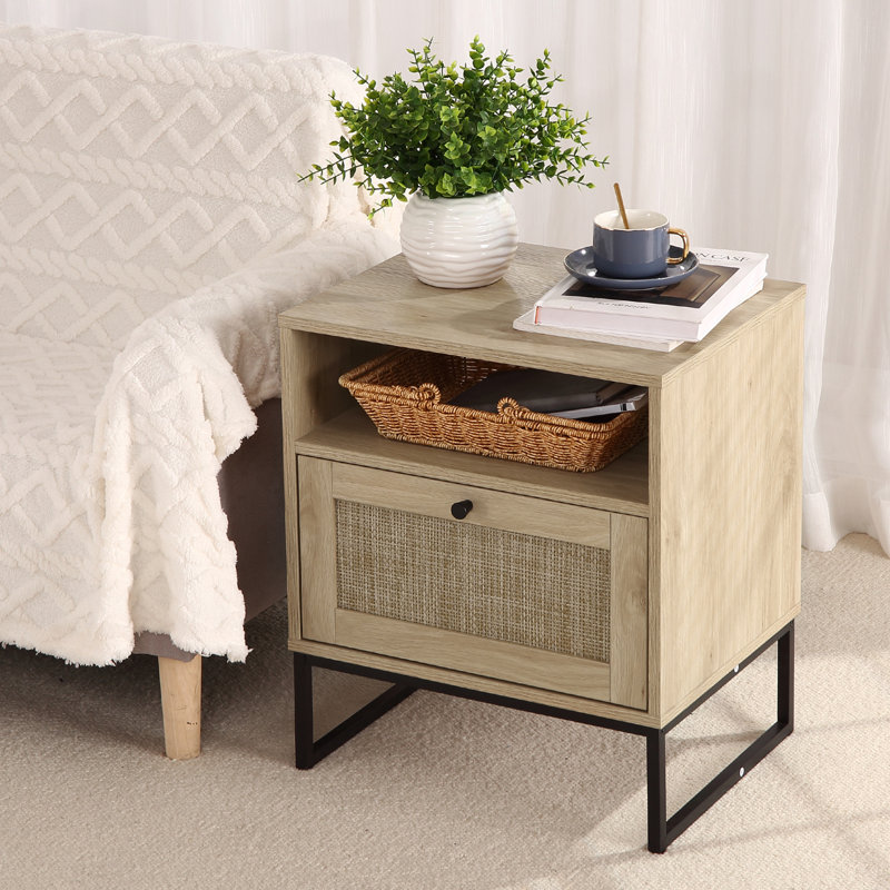 Adilia End Table with Storage