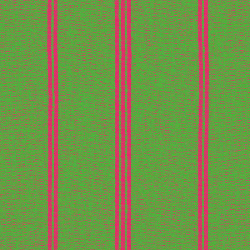 MINNIE KEMP X MINDTHEGAP Wallpaper Roll, Green/Pink