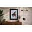 Piano in Colour Modern - Framed Print-1073924855-1073924849