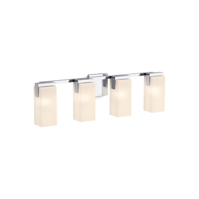 Honesty Four-Light Sconce, Polished Chrome