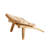 Solid + Manufactured Wood Accent Stool