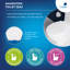 Soft Close Round Toilet Seat