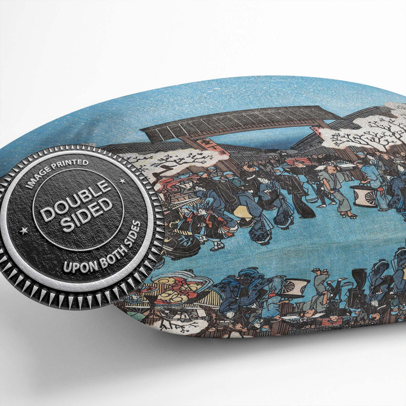 Square Throw Cushion, 55 x 55 cm