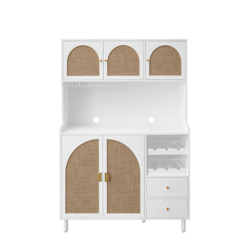 Armoire d'appoint 68 "H avec tablette ouverte