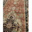 Hand-Knotted High-Quality Red and Blue Runner