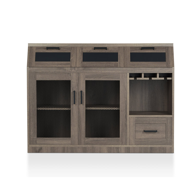 Danube Sideboard, Chestnut Brown