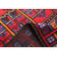 Tapis rouge Teimani 2 pi 10 po x 4 pi 5 po