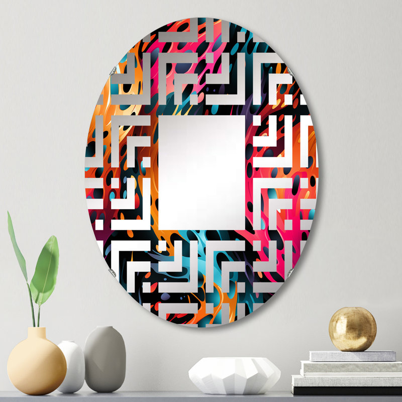 Oval Mirror, 20" W x 30" H