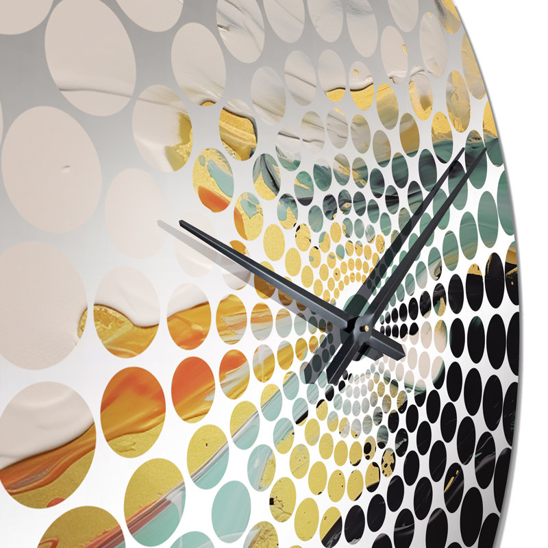 Rancano - Horloge murale abstraite, Très grand