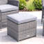 Napoli Upholstered Outdoor Ottoman