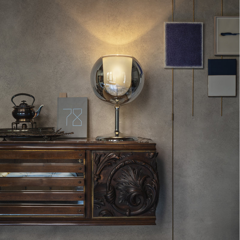 Glo, 22.8" H x 15" W x 15" D, Bronze, Dimmable/USA with certification
