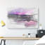 Purple Mountains - Wrapped Canvas-56647309