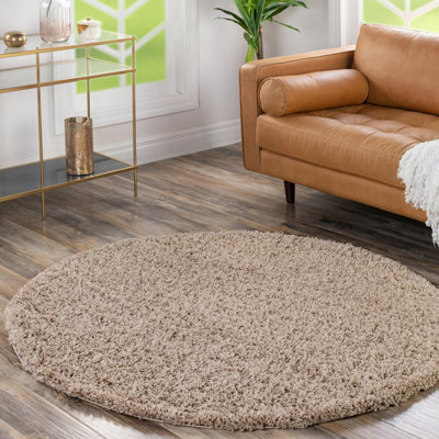 Tapis taupe pour l'intérieur uniquement Santoya