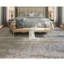 Tapis gris et or noué à la main de haute qualité-64375729