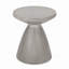Table d'appoint d'extérieur en béton léger