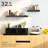 Tem 2 Piece Floating Shelf