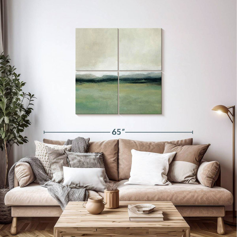 Beauté simple, H 38 po x l 38 po