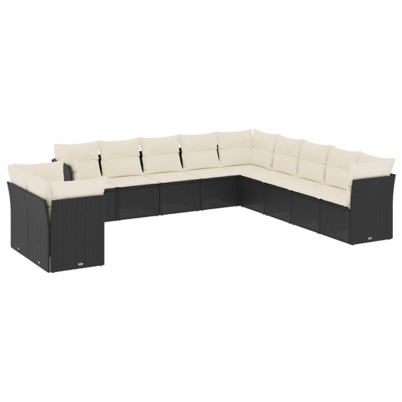 Ensemble de canapé de jardin Vidaxl